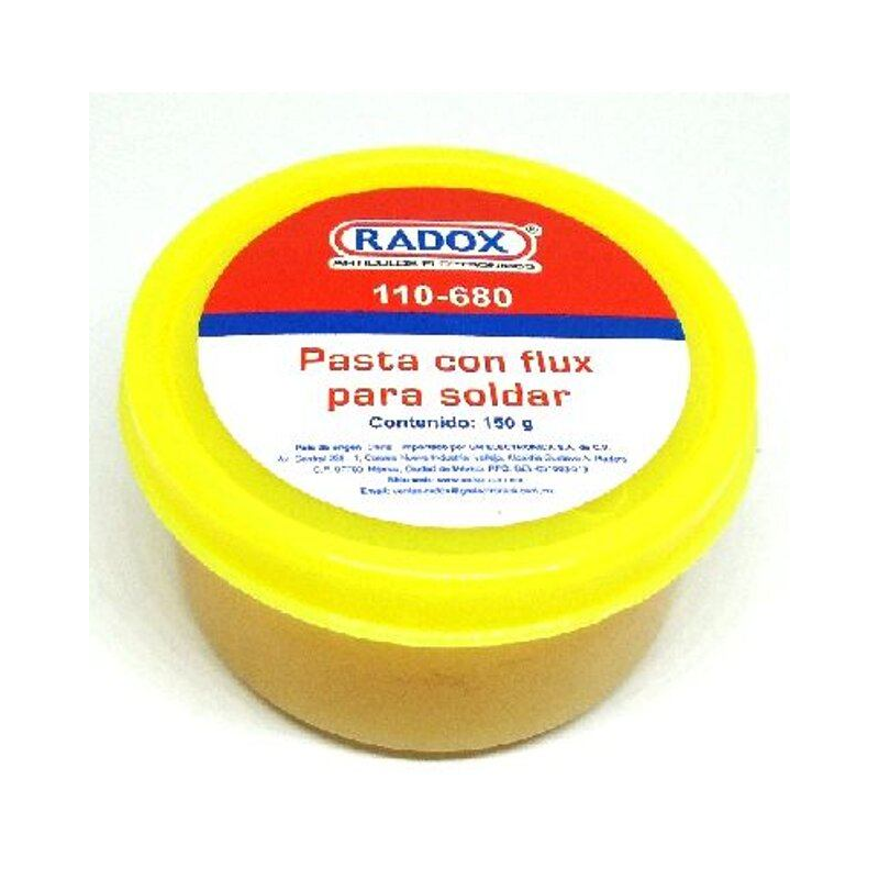 110-680 Pasta para Soldar 150Gr con Flux