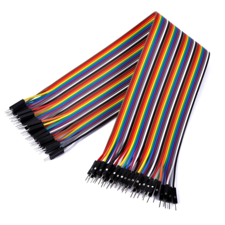 XS-392 Cable Dupont Jumper 30cm Macho Macho