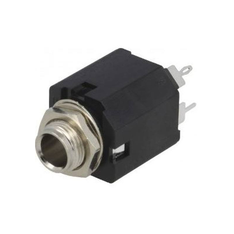 705-582 Jack 6.3 mm Mono