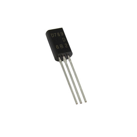 2SD789 Transistor BJT NPN 50V 1A TO-92M-3