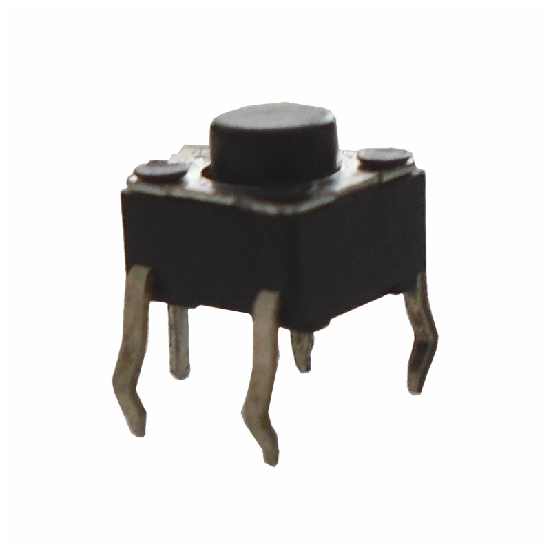 835-727 Mini Switch Cuadrado Chico 5 Pines Boton 1mm