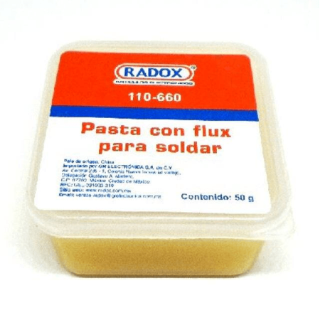 110-660 Pasta para Soldar 50Gr con Flux