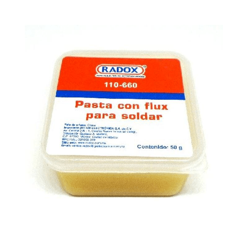 110-660 Pasta para Soldar 50Gr con Flux
