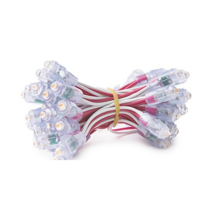 LD9-PIX-ROS Led 9MM Pixel 12V Color Rosa