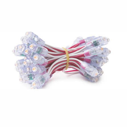 LD9-PIX-BLC Led 9mm Pixel 12V  Color Blanco 245-308