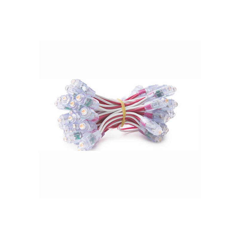 LD9-PIX-BLC Led 9mm Pixel 12V  Color Blanco 245-308