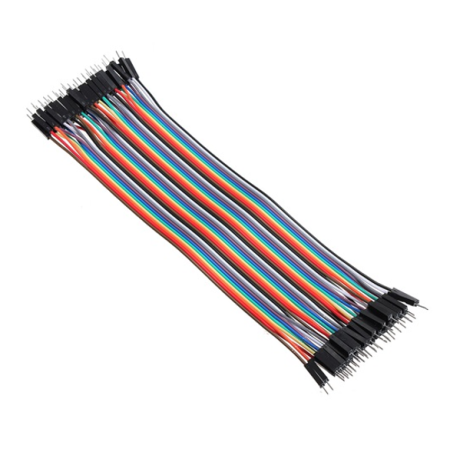 XS-45 Cable Dupont Jumper 20cm Macho-Macho