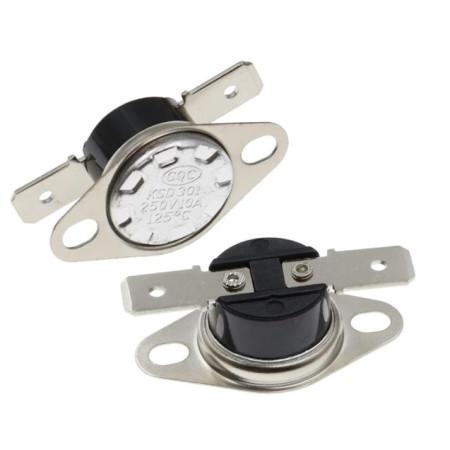 KSD301-100-NC Termostato KSD301 100°C 250V 10A Normalmente Cerrado