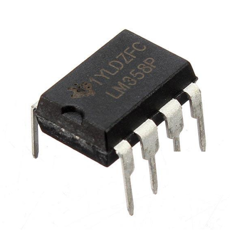 LM358P Amplificador Operacional Doble DIP-8