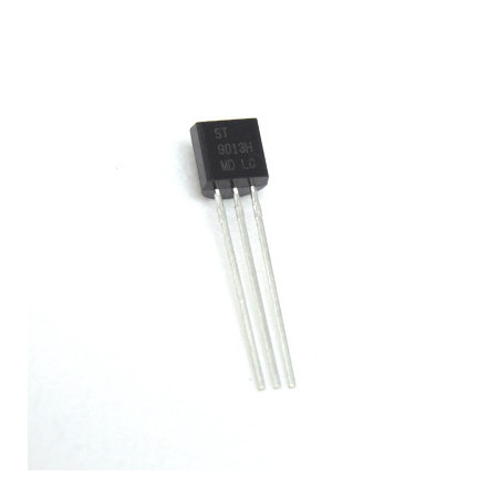 S9013 Transistor BJT NPN 20V 500mA TO-92-3