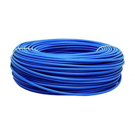 CAB22-EST-AZL VIAKON Cable Estañado 22AWG Automotriz