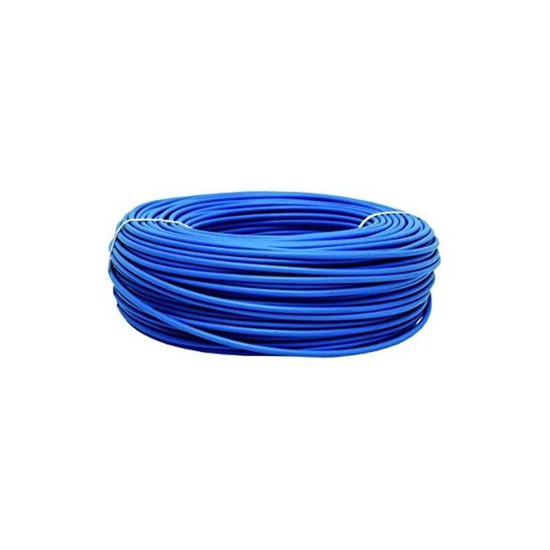 CAB22-EST-AZL VIAKON Cable Estañado 22AWG Automotriz