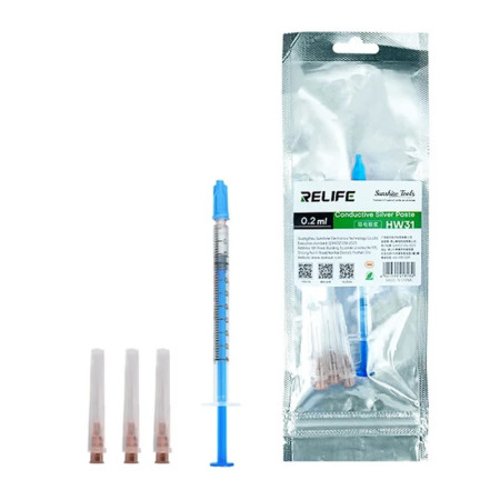 TCP001 Tinta Pasta Conductiva de Plata