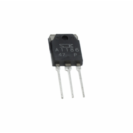 2SA1186 Transistor BJT PNP 150V 10A TO-3P-3