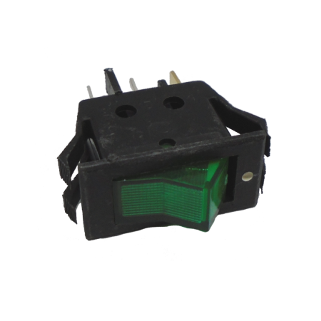 835-066 Switch Balancin 3 Patas 1P 1T Verde