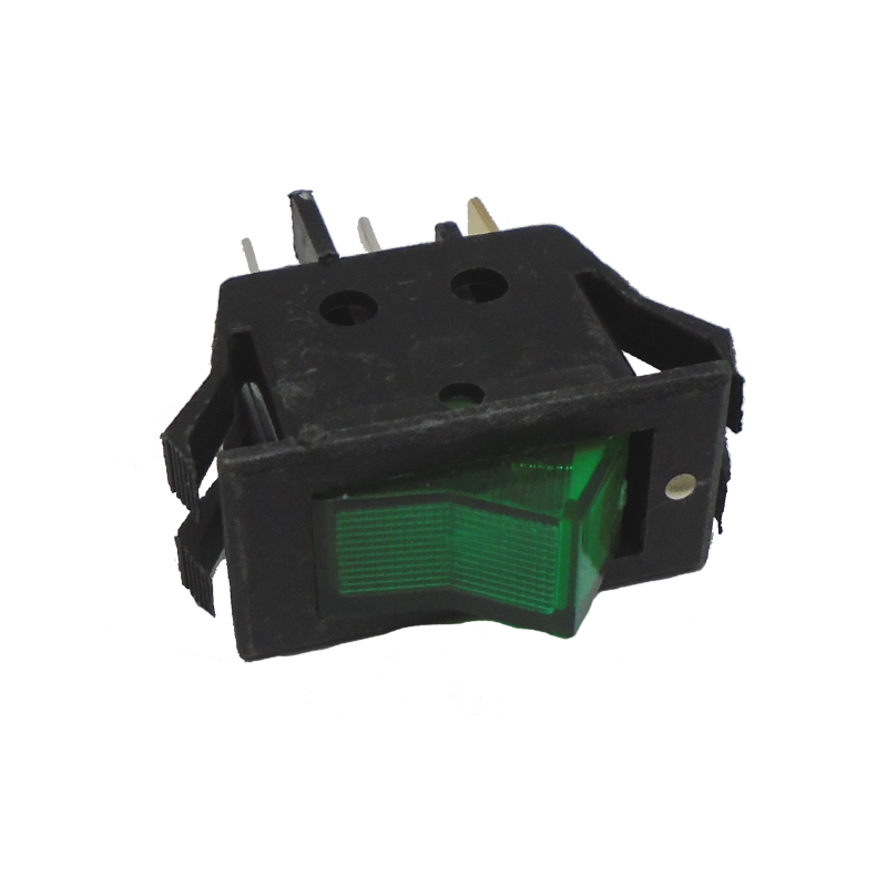 835-066 Switch Balancin 3 Patas 1P 1T Verde