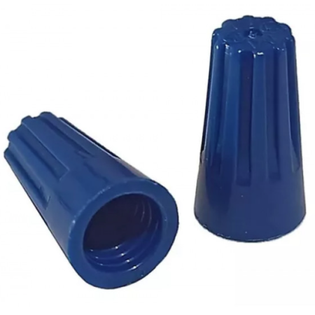 520-525 Capuchón Roscable de Empalme Final para Cable Calibre 14-16 AWG