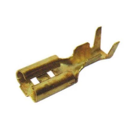 520-725 Terminal Sin Aislante Tipo Faston  1/4