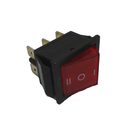 835-089 Switch Balancin 2 Polos 3 Tiros 250V 15A