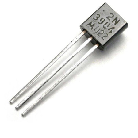 2N3904 Transistor BJT NPN 40V 200mA TO-92-3