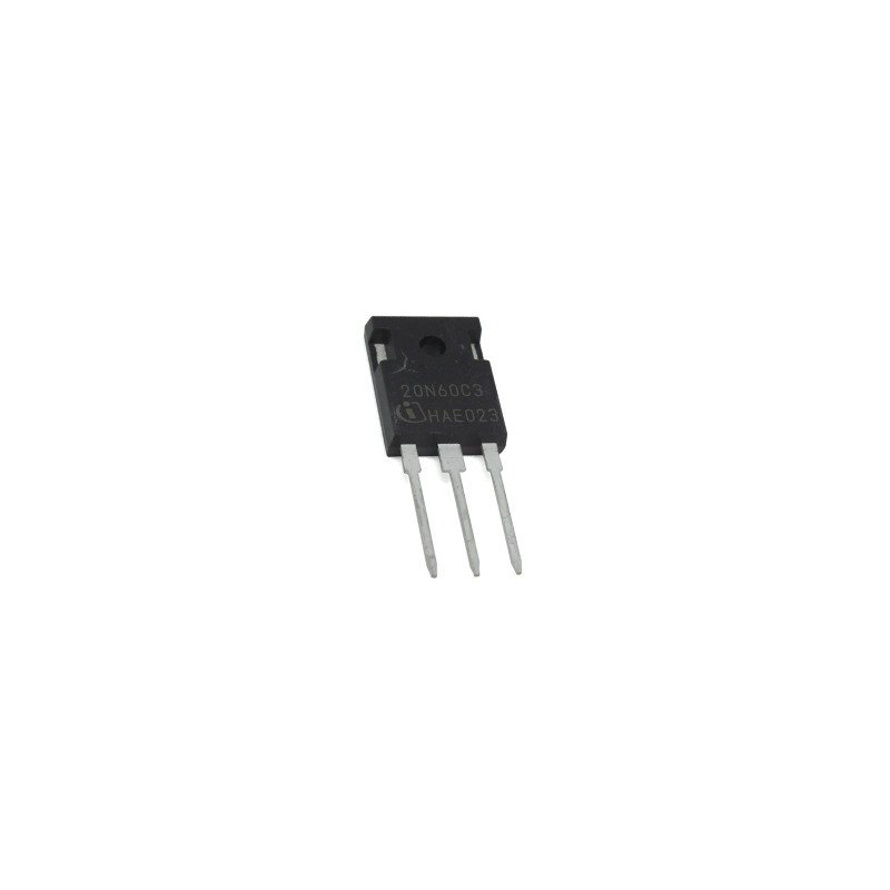 SPW20N60C3 Transistor MOSFET Canal N 650V 20.7A TO-247-3