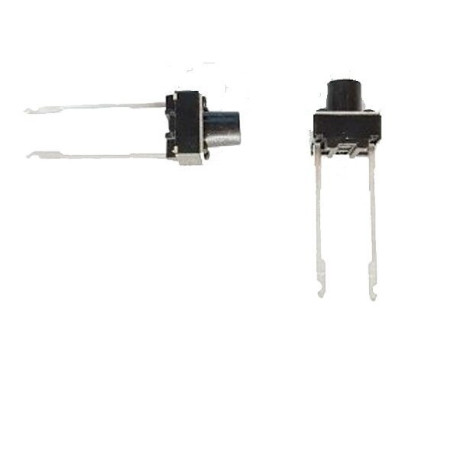 835-745 Mini Switch Cuadrado Chico 2 Patas Boton 2mm F12