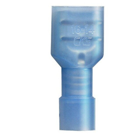 520-815 Terminal Hembra de Latón Tipo Faston 14 - 16 AWG