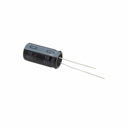 CE-10-450V Capacitor Electrolítico