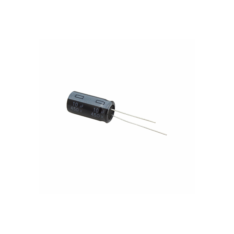 CE-10-450V Capacitor Electrolítico