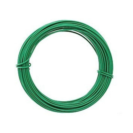 ALA24-VER Alambre Calibre 24 para Proto Color Verde Por Metro (690-830)