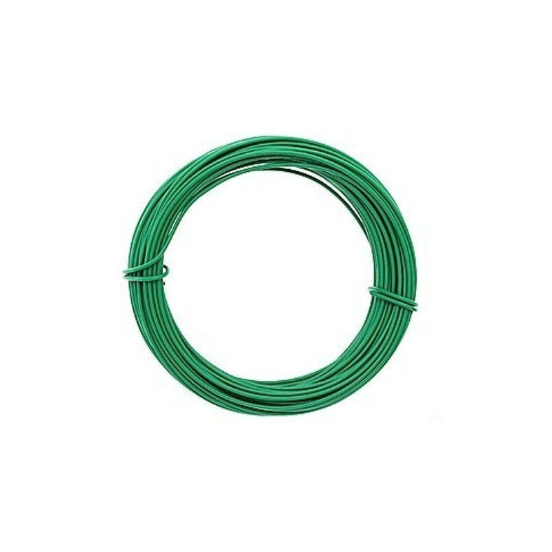 ALA24-VER Alambre Calibre 24 para Proto Color Verde Por Metro (690-830)