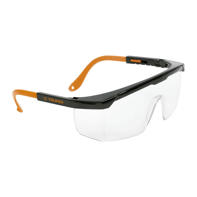 LEN-2000 Lentes de Seguridad Ajustables con Mica Transparente Classic 14284