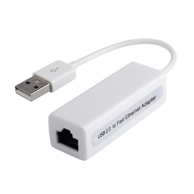 115-883 Adaptador USB 2.0 a Puerto de Red LAN Ethernet RJ45