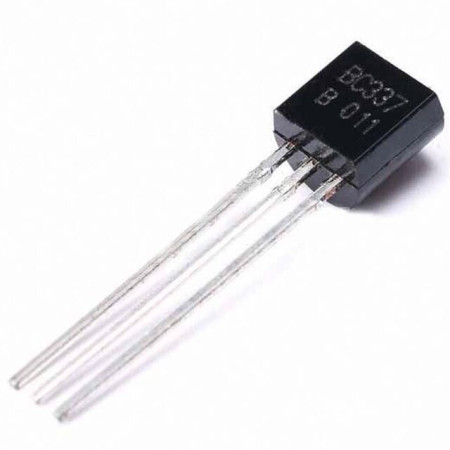 BC337B Transistor BJT NPN 45V 800mA TO-92-3