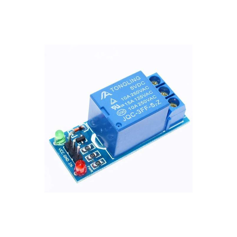 XS-30 Modulo de 1 Relevador 5V