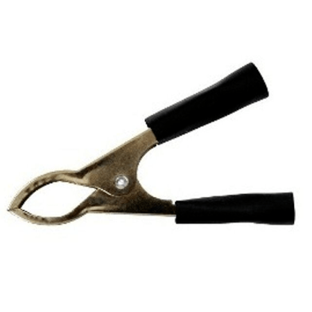 090-159 Caiman para Acumulador Tipo Tenaza 30 AMP Color Negro