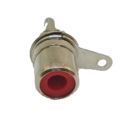 705-228 Conector Jack RCA Color Rojo