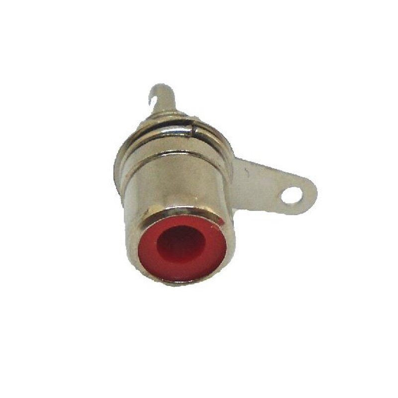 705-228 Conector Jack RCA Color Rojo