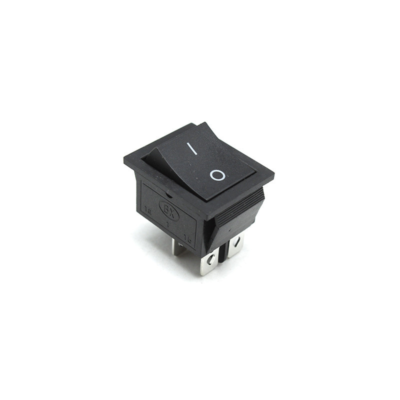 835-081 Interruptor Balancín Switch 4 Terminales 2P-2T 15A 250V KCD4-201