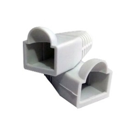 863-662 Capuchón de Goma para Plug RJ45 Color Blanco