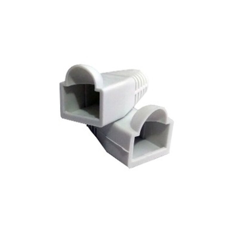 863-662 Capuchón de Goma para Plug RJ45 Color Blanco