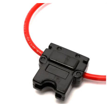 255-910 Portafusible Automotriz Tipo Clavija Calibre 14 AWG ATO/ATC