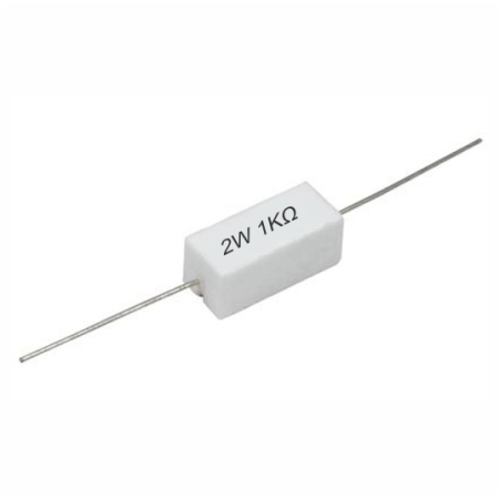 R1K-2W Resistencia a 2W 1K Ohms