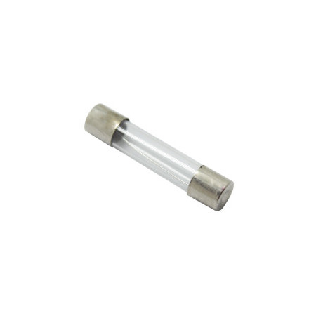 255-487 Fusible Cristal Tipo Americano 250V 25A