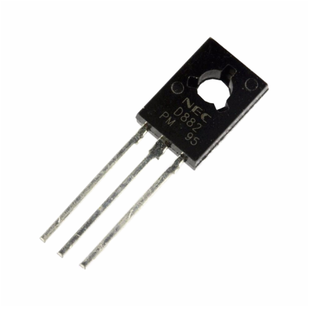2SD882 Transistor BJT NPN 30V 3A TO-126-3