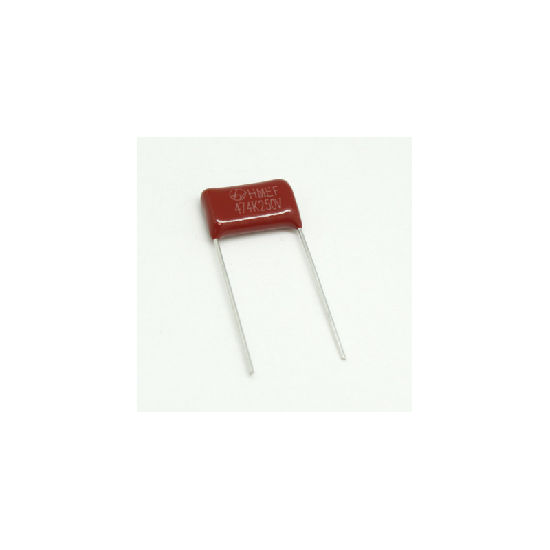 CP-.47-250V Capacitor de Poliester 0.47uF 4.7nF 250V -474-