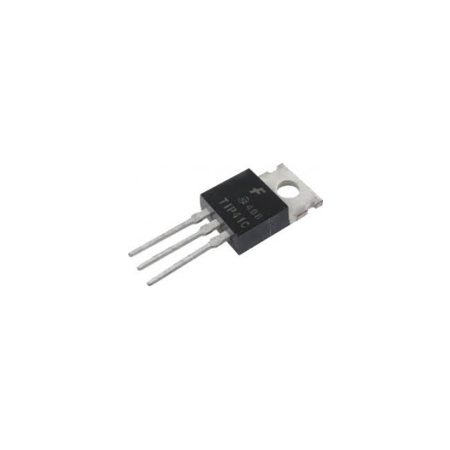 TIP41CG Transistor BJT NPN 100V 6A TO-220-3