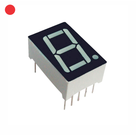 D7CC-1-RO Display 7 Segmentos