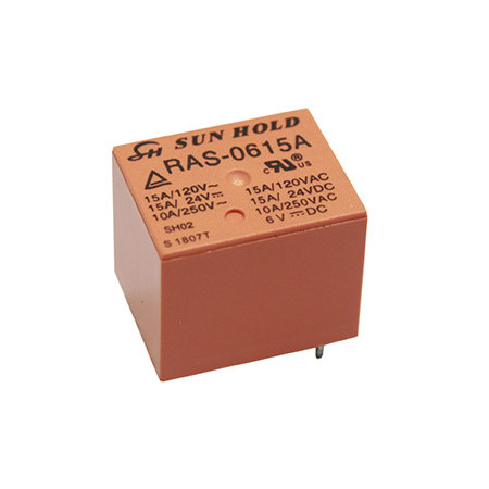 RAS-0615 Relevador Compacto 15A