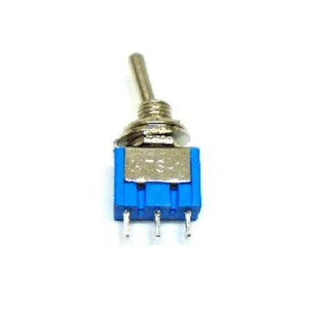 835-182 Interruptor de Palanca 1 Polo  2 Tiros 250V 3A